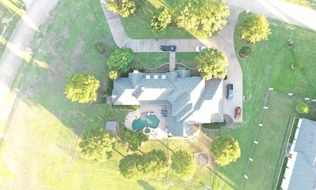 New shingle roof installation on a home in Lisle